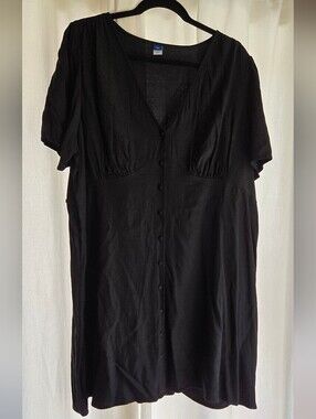Old Navy XXL Button-Down Mini Dress